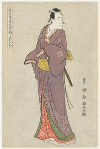 泷野屋，1794年 作者 歌川丰国
